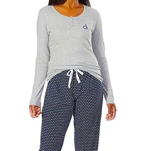 Calvin Klein Women’s  and Navy Pajama Set